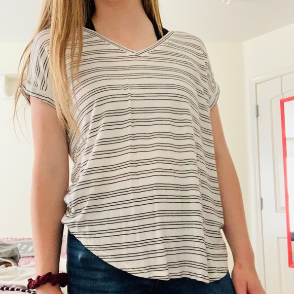 Tops - Striped tee Tops - Striped tee